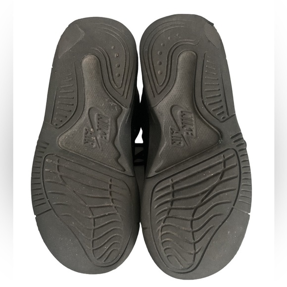 Nike Jordan Max Aura 5 (GS) Black Anthracite Youth Kids Leather Sneakers - Picture 8 of 10